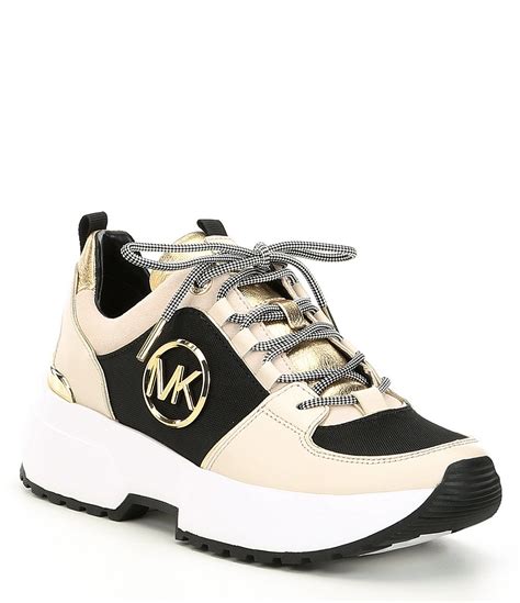 cosmo trainers michael kors|Michael Kors Cosmo Trainer Sneakers .